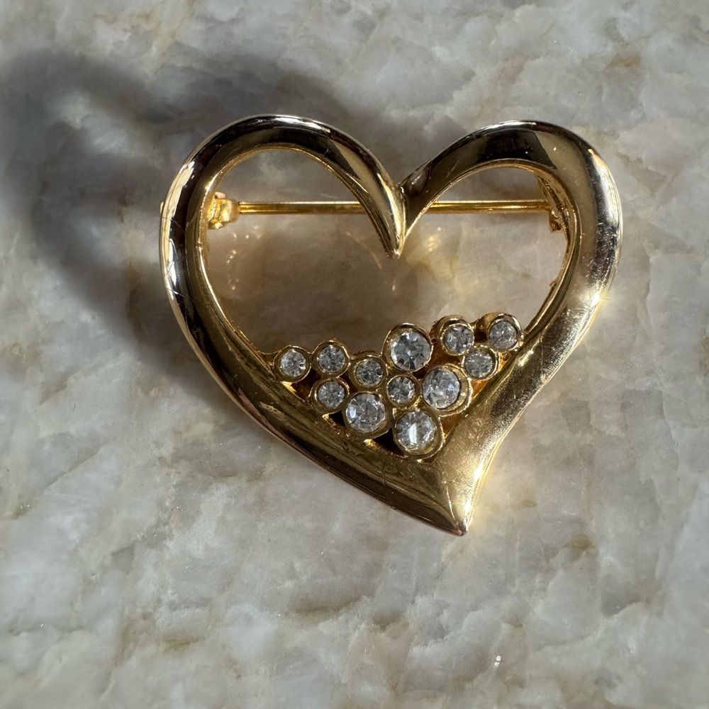 Heart Pin